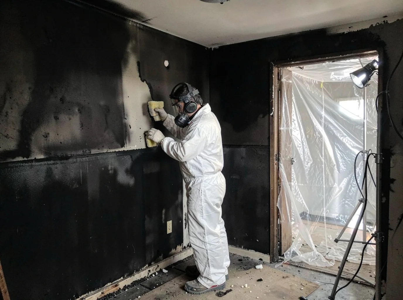Fire Damage Restoration company in Rockford, IA